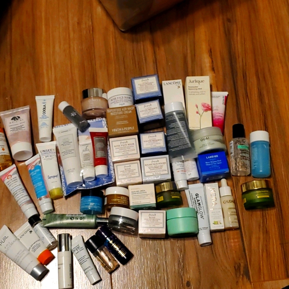 Deluxe Skin Care Samples